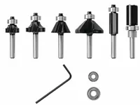 Bosch RBS006TES 6 pc. Carbide-Tippe