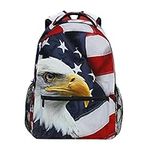 ALAZA American Bald Eagle Backpack 
