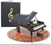 PopLife Grand Piano 3D Pop Up Card 