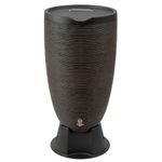 RTS Home Accents Newport Bronze Rain Barrel with Stand and Lid