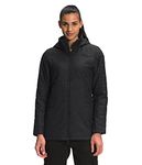 THE NORTH FACE Women's Tamburello Insulated Parka, TNF Black, Large