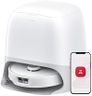 roborock Qrevo Curv Robot Vacuum and Mop, 18,500Pa Suction, Zero-Tangling, DuoDivide Main Brush, FlexiArm Arc Side Brush, FlexiArm Mop, AdaptiLift Chassis, Self Washing & Drying, Self-Emptying