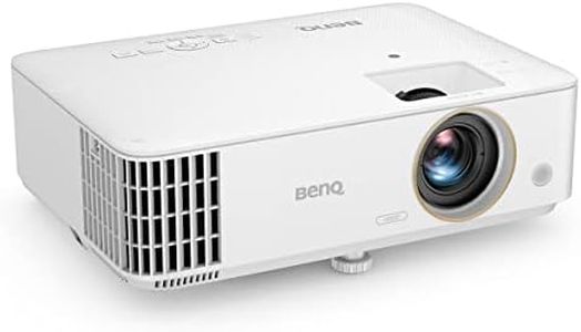 BenQ TH685P | 1080p Gaming Projector | 4K Supported | 120hz Refresh Rate | 3500 Lumens | 8.3ms Low Latency | Enhanced Game Mode | Auto Keystone | Built in speaker | 3 Year Industry Leading Warranty