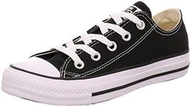 Converse - Chuck Taylor Canvas Low Top - Black Sneakers - Size 12 Men / 14 Women