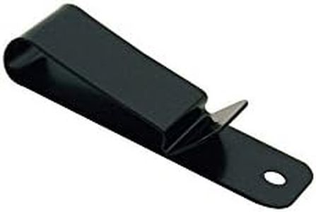 Tandy Leather Spring Belt/Holster Clip Black 1240-24