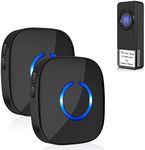 Coolqiya Wireless Doorbell Chime wi