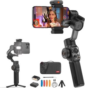 ZHIYUN Smooth-5S AI Pro 3-Axis Smartphone Gimbal Stabilizer with Tripod