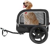 Sepnine Dog Bike Trailer, Dog Cart 