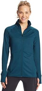 Champion C9 Women's Full Zip Cardio Jacket, Jetson Blue, Medium