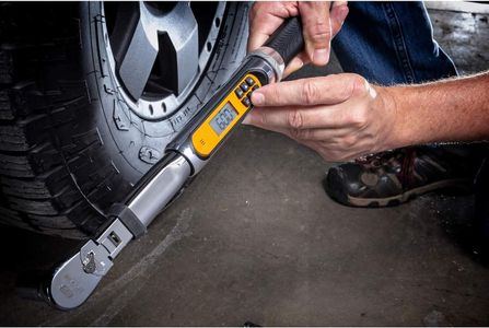 GEARWRENCH 3/8" Drive Electronic Torque Wrench – 120XP Flex Head, Angle