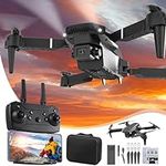 Foldable Drone with 1080P HD FPV Du