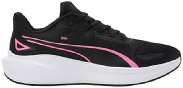 PUMA Skyrocket LITE Unisex Running Shoes, Black-Sun Stream, Size 10 UK