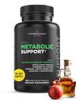 Livingood Daily Metabolism Booster for Women & Men, Metabolic Support (120 Vegetarian Capsules) - Metabolism Boost Supplement Supports Digestive & Heart Health - Non-GMO, Gluten-Free, & Vegan