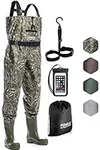 Foxelli Chest Waders – Camo Hunting