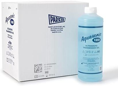 Ultrasound Gel Aquasonic 100 Transmission 1 Liter Squeeze Bottle, Ea, 01-34 (1)