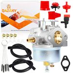 QAZAKY 632334A Carburetor for Tecumseh 632110 632111 632334 632370 632536 640105 632370A HM70 HM80 HMSK80 HMSK90 HM100 HMSK100 HMSK105 OHSK110 OHSK120 OHSK125 Snow Blower Thrower Ariens MTD