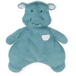 GUND Baby Oh So Snuggly Hippo Lovey, Premium Soft Plush Blanket for Babies and Newborns, Teal