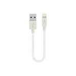 Belkin 2.4 Amp MIXIT 6-Inch Premium Metallic Lightning to USB Charge-Sync Cable, Retail Packaging, White