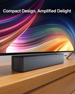 ULTIMEA 5.1 Soundbar System – Surround Sound Home Theater Audio