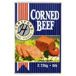 Hertford Corned Beef 2.72Kg