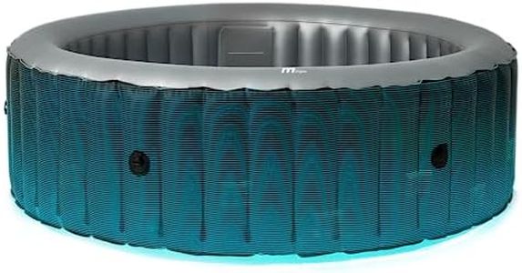 MSpa, Starry, Comfort Series, 6 Person, Inflatable Hot Tub & Spa, 138 Bubble Jets