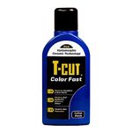 T-Cut 3 in 1 Color Fast Paintwork Restorer Car Polish, Dark Blue, 500 ml