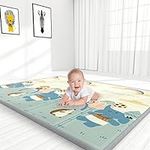 YOOVEE Foldable Baby Play Mat for C