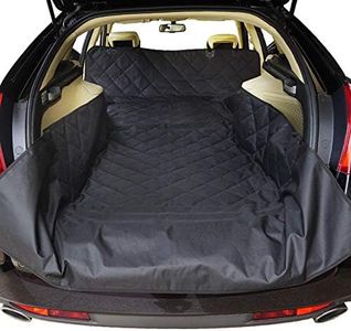 NOBER Pet Cargo Liner Cover for Dogs SUV Cars Waterproof Non Slip Universal Fit with Bumper Flap Extra Large