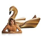 FUNBOY Giant Inflatable Gold Swan P