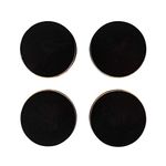 Isolate It: Sorbothane Vibration Isolation Circular Disc Pad .5" Thick x 2.25" Dia. 30 Duro with 3M Adhesive - 4 Pack