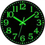 Warminn Wall Clock - 12 inch Glow i