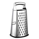 Spring Chef Box Grater, Stainless S