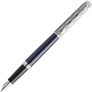 Waterman Official Metropolitan Deluxe Special Edition Fountain Pen Luxury Brand Gift Blue CT 2167588
