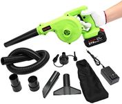 Cordless Leaf Blower, 2-in-1 Portab