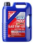 Liqui Moly 2022 Diesel High Tech Synthetic 5W-40 Motor Oil - 5 Liter Jug