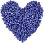 PURPLESKY Hard Wax Beads 2.5LB, Wax Beads for Hair Removal Sensitive Skin Wax Beads for Brazilian Waxing for Face Leg Chest Back Hard Wax Beads Bulk for Women with 20 Wax Sticks, Lavender Scent