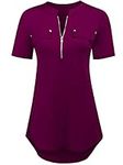 LuckyMore Dress Shirts for Womens B