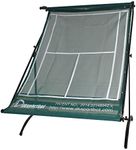 SIBOASI 6x5 ft Professional Tennis Rebounder Adjustable Tennis Rebound Net Rally Portable Backboard Tennis Practice Net for Driveway Yard Indoor Outdoor