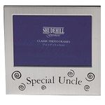 5" x 3" Special Uncle Photo Frame Satin Silver Occasion Gift Present 73501