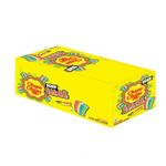 Chupa Chups Sour Bites, Mixed Fruit Flavour, Soft & Chewy Toffee Pack, 8 X 61.6 G, 493 Grams