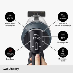 Samsung Jet 85 Cordless Stick Vacuum Cleaner – Lightweight, Powerful