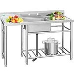 YITAHOME Kitchen Sink Stainless Ste