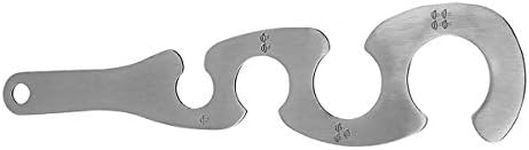 Batino Stainless Steel S-shaped Pas