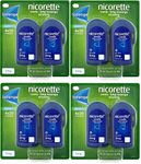 4 x 80 = 320 Nicorette Cools 2mg Nicotine Lozenges Icy Mint