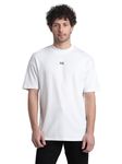 Jack & Jones Mens White Over Sized T-Shirt