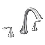 Moen T943 EVA Collection Roman Tub Faucet, 1 Count, Chrome