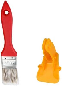 Armastuse Paint Edger Brush,Trim Paint Brush,Household Paint Brushes,Stain Brush for Paint Stains Varnishes Glues Resins,Paint Brush Edging Tool,or Home Office Room Wall Ceilings DIY Painting