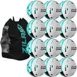 Ziland Pro Trainer Football 12 Pack [12 x Footballs and 1 x Ball Bag][SELECT YOUR SIZE] (4)