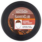 L'Oreal Paris Men Expert Men's Hair Fiber Cream Barber Club Defining Fiber Cream, 75 ml