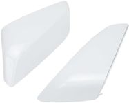 2016-2023 Malibu Side Mirror Cover, 1 Pair Passenger & Driver Side White Mirror Cover Replaces 84026842 84026841